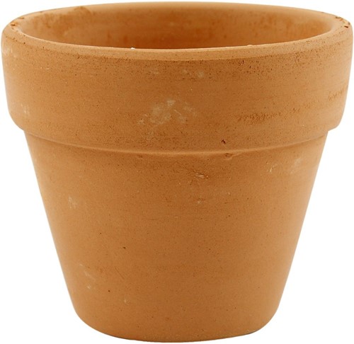 Terracotta Bloempot, d9 cm, h8 cm, 24stuks Terracotta potten