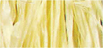 Raffia Natuurraffia 25 gram. Geel Raffia 25 gram