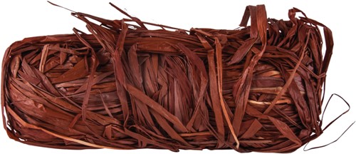 Raffia Natuurraffia 25 gram. Kaneel Raffia 25 gram