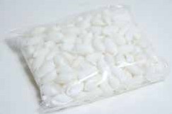 Bubbelschelpen witte shelpen 250 gram