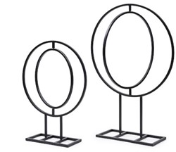 Frame rond Frame Round 50x38cm 1pc (movable) Op voet