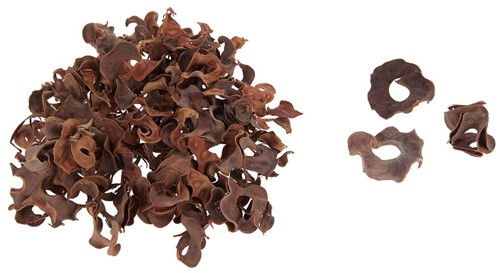 Curly pods Naturel 100 gram Curly pods Naturel 100