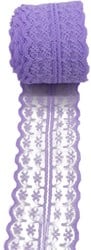 Budget Lint Kant Lila +/-45mm 10 meter Kant 45 mm