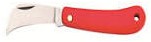 Large bill-hook folding knife 70mm blad Carbon steel mirror polished Entmes