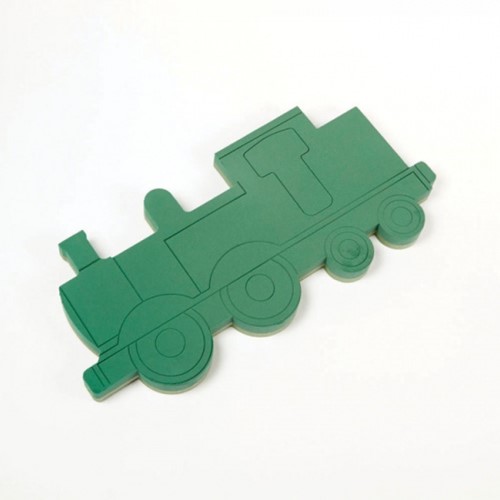 Foam Frame Train Trein Oasis Foam frame 41 x 86 cm