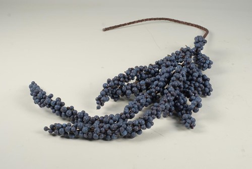 Bunch berrie LANG 118cm. cm. Foam BlauwGrijs Bunch berrie 118 lang