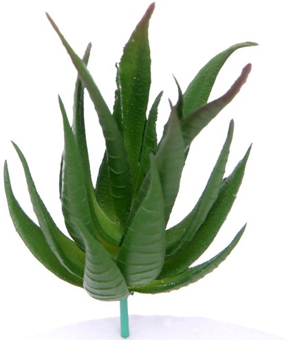 12cm. ARTIFICIAL SUCCULENT GREEN Succulent