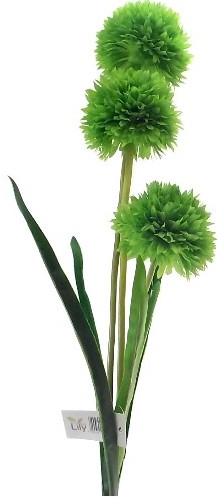 Chrysant 68cm. SPIKY CHRYSANTHEMUM SPRAY LIMEGREEN Spiky Chrystant