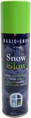 Sneeuwspray glow in the dark 150 ml Magic snow spuitsneeuw