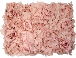 Flowerwall Flower Wall 40*60cm. 3D Antique Oudroze Flowerwall