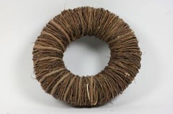 Krans Mactan Grass Naturel 35cm. twijgenkrans