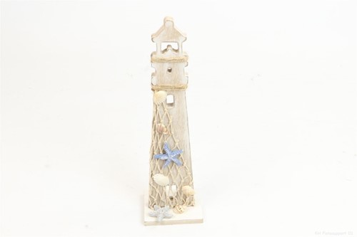 Vuurtoren hanger Breezy 30 x 8,5 cm.