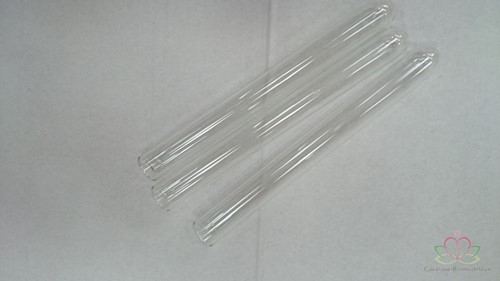 Reageerbuisjes Test tube glass 15cm. d. 1, 5cm. set 12 Reageerbuisjes 1, 5cm.*15cm.