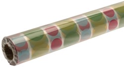 Cellofaan Bloemenfolie 750Mm Disco Dots Film 20m Cellofaan Bloem