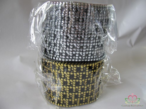 Gitterband Zilverkleur OPEN rol 3meter Gitterband
