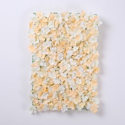 Actie Flowerwall Flower Wall 40*60cm. NEWBUdget IVORY/PEACH BUdget
