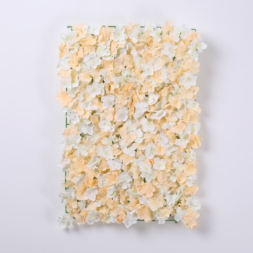 Actie Flowerwall Flower Wall 40*60cm. NEWBUdget IVORY/PEACH BUdget