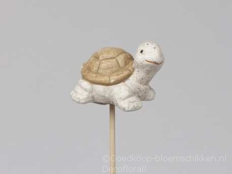 Bijsteker schildpad op stok doos per st bijstekers