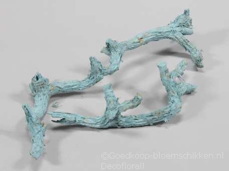 Bundel Mohan roots 500 gram. Blue wash Takken