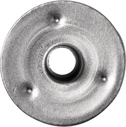 Metalen plaatje voor lonten, 15 mm ›, ZB-zak … 50 st. Metalen plaatje voor lont