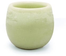 Actie Aroma Bowl Jasmin – Ø9 x H8 cm – Geurkom van Wax geurende pot