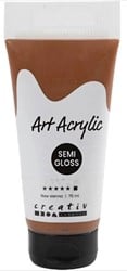 Allesverf Acryl 75 ml Semi glanzend, dekkend Raw Sienna Acrylverf 
