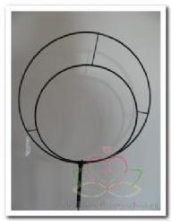 Frame Ellipse 30 cm ZONDER voet Frame