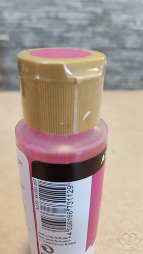 Allesverf Acryl 59 ml Hotpink Acrylverf