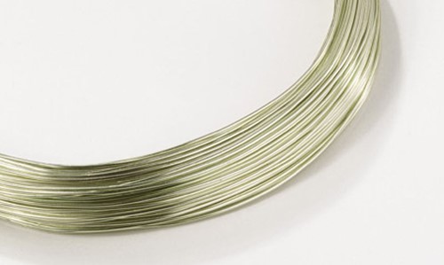 Aluminiumdraad 1 mm rol +/- 60 m  klink voor gewenste kleur