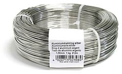 Aluminiumdraad 1 kg 1,5mm 212m nieuwe dikte Aluminiumdraad