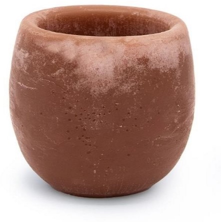 Actie Aroma Bowl Amber – Ø9 x H8 cm – Geurkom van Wax geurende pot