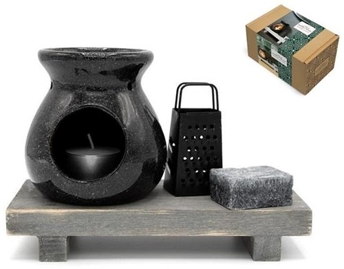 Actie Aroma giftset With love seasons giftbox aroma  Vesuvius czarne w. Pizmo