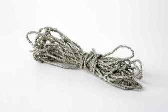 Jute Rope Green Wash 80 gram DIK TOUW KLEINVERPAKKING! Jute rope