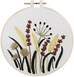 Borduurpakket ook geschikt voor starters No 304 set incl kunststof ring