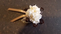 Actie Polscorsage elastisch Creme DEEP coffee Polscorsage KLaar