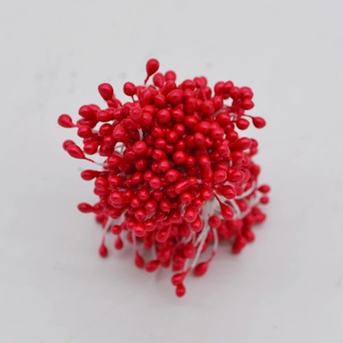 Meeldraad Meeldraden Rood 3 mm +/-500 stuks PAK Meeldraden