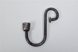 Actie Stoere Kaarsenhouder Candleholder Haikil  size M / st Glashaak Hangkandelaar Stoer Landelijk Sober