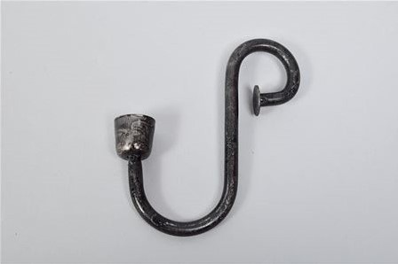 Actie Stoere Kaarsenhouder Candleholder Haikil  size M / st Glashaak Hangkandelaar Stoer Landelijk Sober