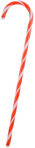 Candy Cane Zuurstok – 61 cm – Per stuk  Supermooi! Traditionele Decoratie voor Kerst 