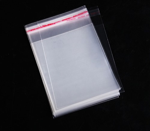 Cellofaan zakjes met flap 7x12cm  100 st PAK cellofaanzakjes