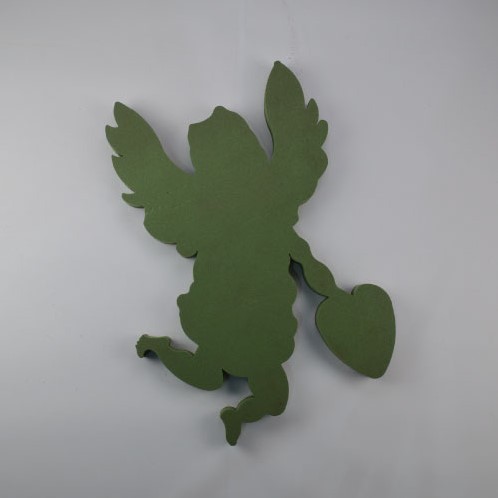 Cherub steekschuimvorm oase voor verse bloemen