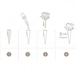 Corsagehouder Flowerdarte  / stuk