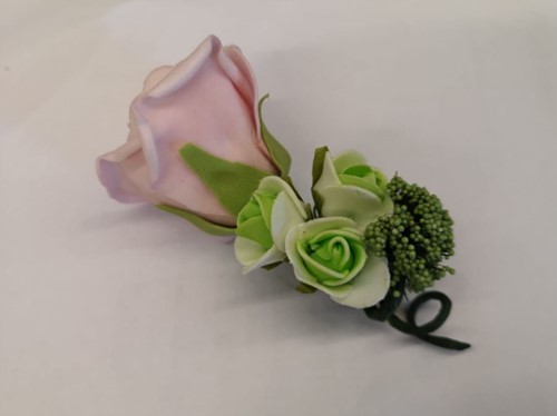 Corsage Roos Softrose CPR123 Maatwerk corsage