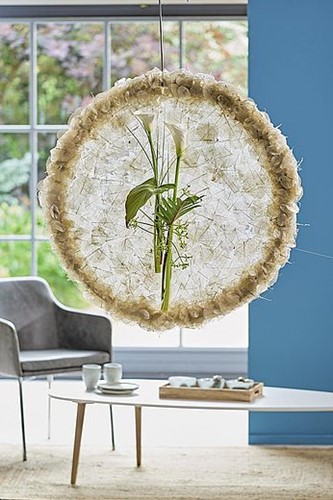 Metalen frame, creating frame 6mm dik BUC - 60 cm rond Metalen frame BUC ROND