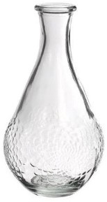 Gekleurd glazen flesje Dahlia Clear / stuk model Paris is vervangen door Dahlia [ 9*16cm]