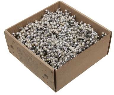 Canella 2" cut Stukjes takjes Canella +/- 5cm Zilver wash 300gr – Lekker veel. Perfect voor Groendecoraties en Bloemschikken