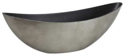 Bootschaal Boot 39*12*13cm. Granite Green bloemschikken en decoratie