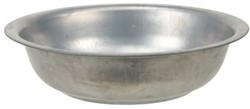 Zinken schaal 29.5*7.5 cm Onderbord schaal