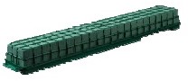 Steekschuim Flor 100 Dekorette Super groot 100 cm. Dekorette oase voor verse bloemen