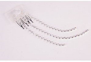 Diamond Strands Haarkam corsage Haarcorsage
